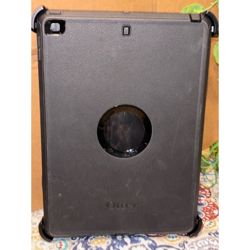 OtterBox Defender Series iPad Case Black Rugged Protective Cover with Stand